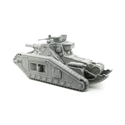 Malcador with Battle Cannon