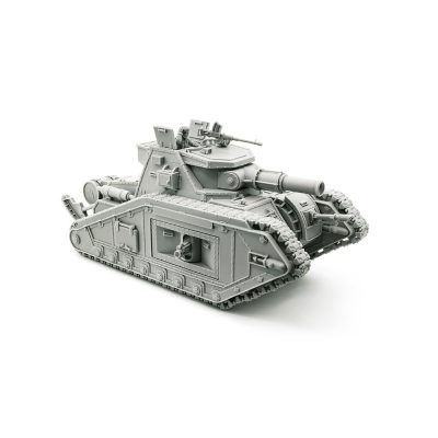 Malcador with Battle Cannon
