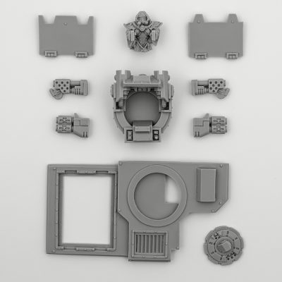 Forgeworld Sister of Battle Immolator Update Kit