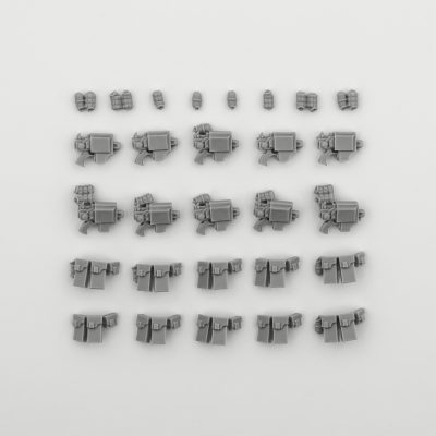 Tigrus-Pattern Bolt Pistol & Packs
