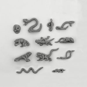 Lizardmen Jungle Swarm