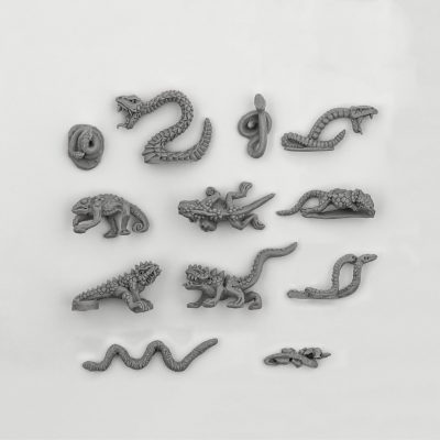 Lizardmen Jungle Swarm