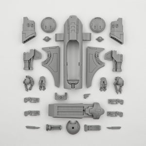 Forge World Tau Piranha Light Scimmer 2004 (Extremely Rare)