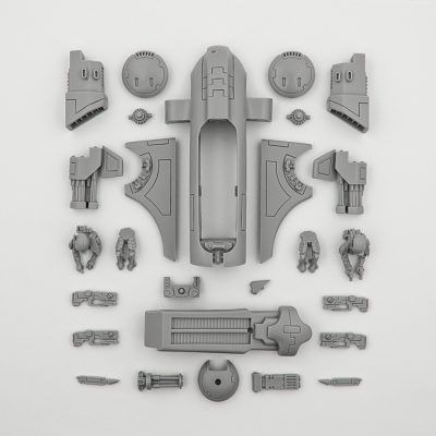 Forge World Tau Piranha Light Scimmer 2004 (Extremely Rare)