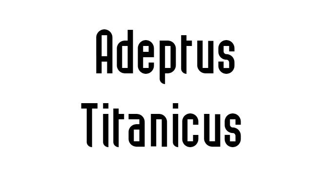 Adeptus Titanicus