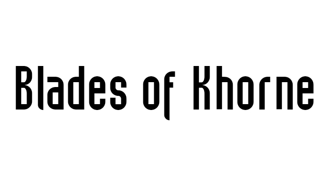 Blades of Khorne