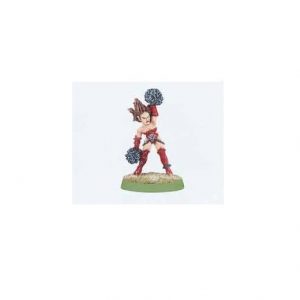 Blood Bowl Dark Elf Cheerleader
