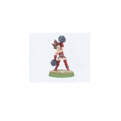 Blood Bowl Dark Elf Cheerleader