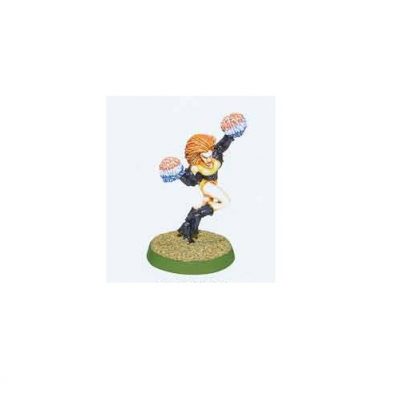 Blood Bowl Elf Cheerleader #2