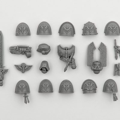 Dark Angels Upgrade Pack