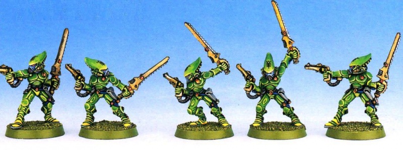 Eldar Striking Scorpions 1993