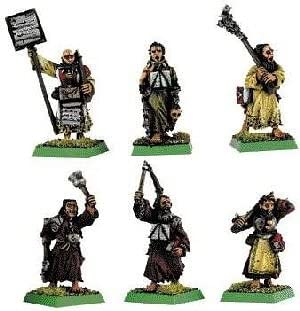 Empire Flagellants x6 2004