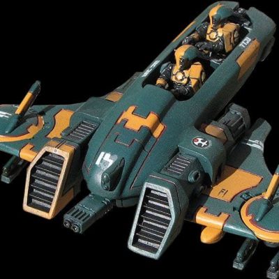 Forge World Tau Piranha Light Scimmer 2004 (Extremely Rare)