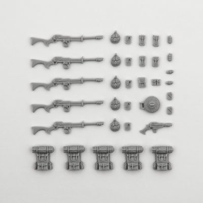 Forgeworld Tallarn Equipment Pack (Very Rare)