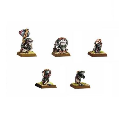 Gnoblar Trappers Set x5 2008