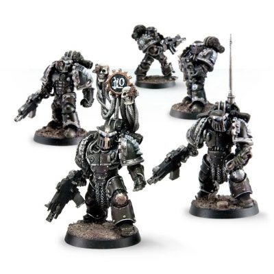 Iron Hands Legion MKIII Squad