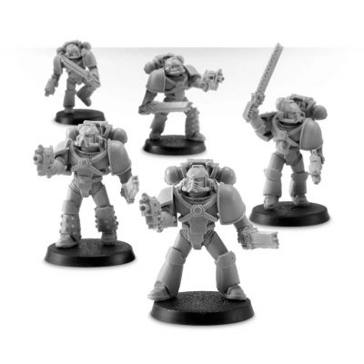Legion MKIV Despoiler Squad