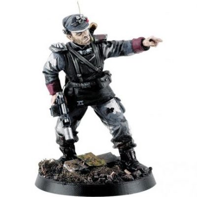 Major Jackson (Inquisitor 54 mm)