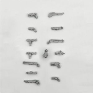 Necromunda Ratskin Weapon Set (Alternative)