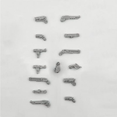 Necromunda Ratskin Weapon Set (Alternative)