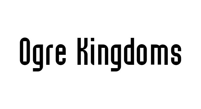 Ogre Kingdoms
