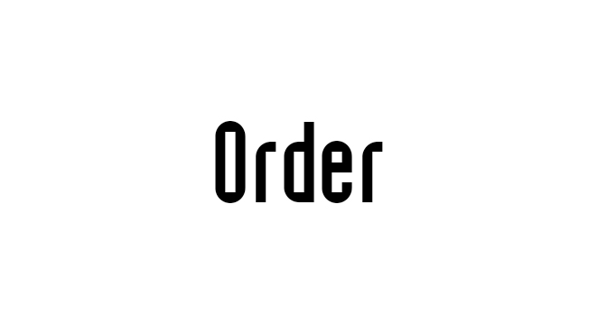 Order