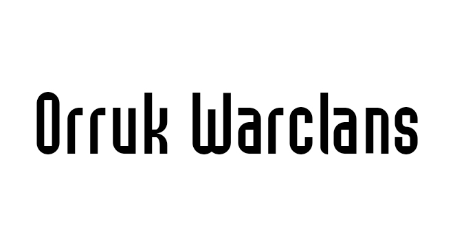 Orruk Warclans