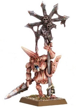 Plaguebearers of Nurgle Standard Bearer 2010