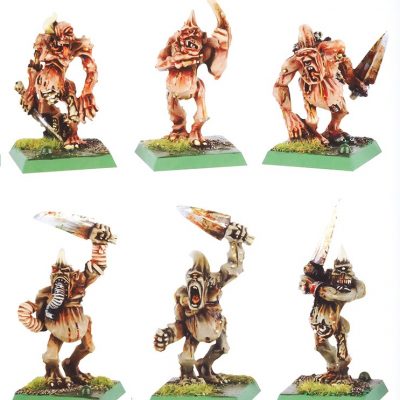 Plaguebearers of Nurgle x6 2008