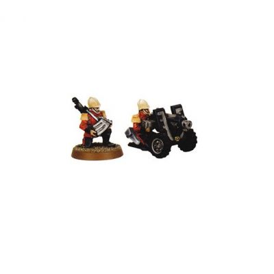 Praetorian Heavy Bolter Team
