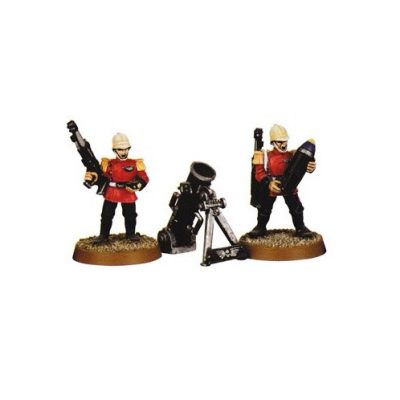 Praetorian Mortar Team