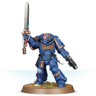 Primaris Lieutenant with Power Sword (Wake the Dead)