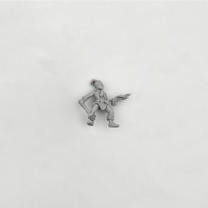 Ratskin Brave with Handbow 1997