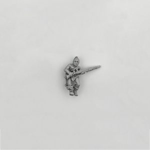 Ratskin Brave with Musket #1 1997