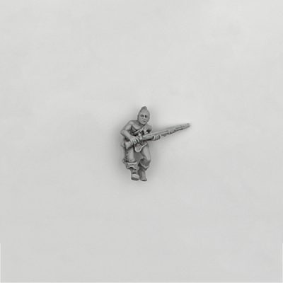 Ratskin Brave with Musket #1 1997