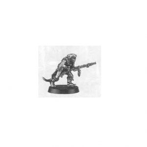 Ratskin with Musket 1997