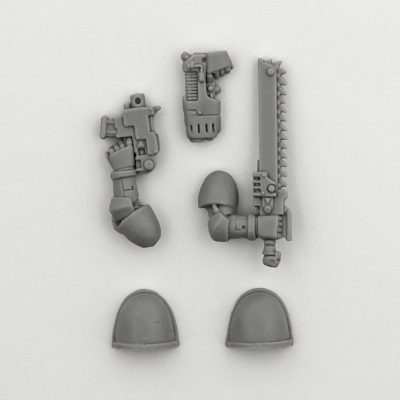 Space Marine Assault Arm Set 1999 #1