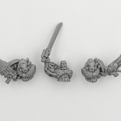 Space Marine Bike Extras