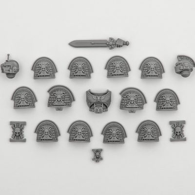 Space Marine Deathwatch Upgrade Frame
