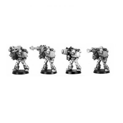 Space Marine Devastators Team x4 1995