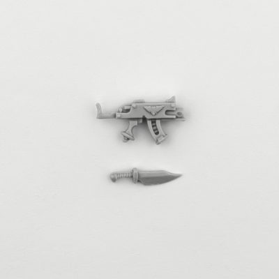 Space Marine MkIII Weapons 1990 (Ultra Rare)