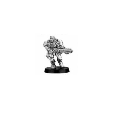 Space Marine Scout with Shotgun #1 1997