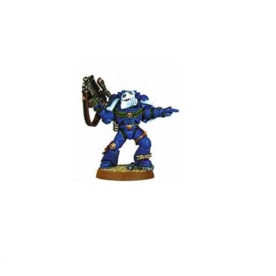 Space Marines Sternguard Veteran with Boltgun #1 2009