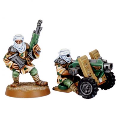 Tallarn Heavy Bolter Team
