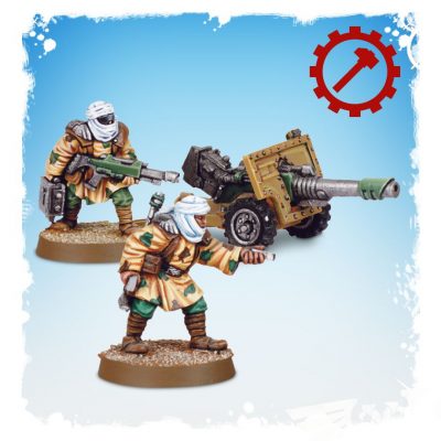 Tallarn LasCannon Team
