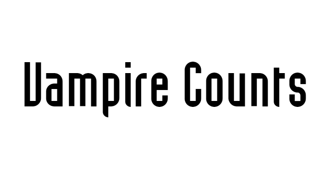 Vampire Counts