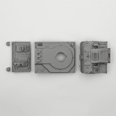Forgeworld Mars Alpha Pattern Leman Russ Conversion Kit