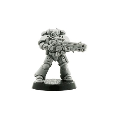 Primaris Space Marines Hellblasters Squad x3 (Dark Imperium)