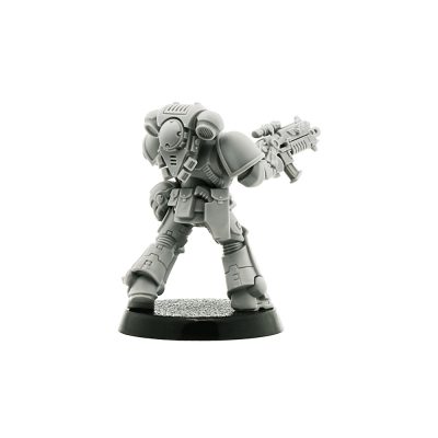 Primaris Space Marine Intercessor Squad B Sergeant (Dark Imperium)