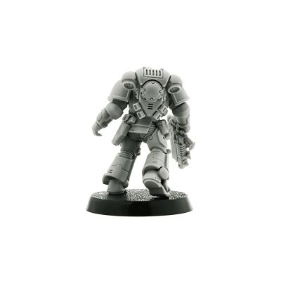 Primaris Space Marine Intercessor Squad A Sergeant (Dark Imperium)